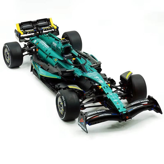 The Ultimate British Racing Green 1911Pcs - RBrickstem®