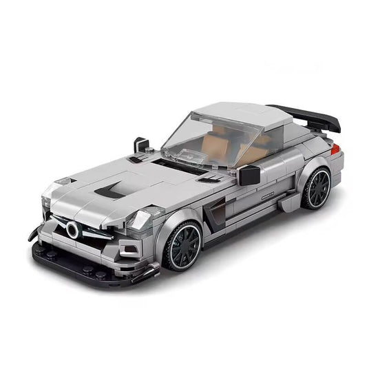 Twin Turbo German Supercoupe 395Pcs - RBrickstem®