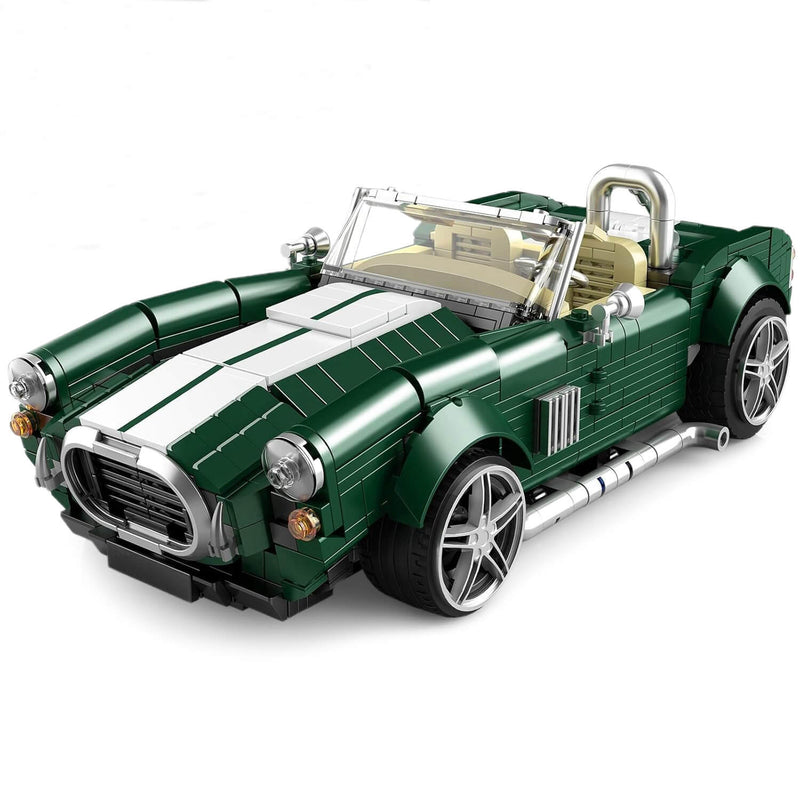 Convertible American Sports Car 1197Pcs - RBrickstem®