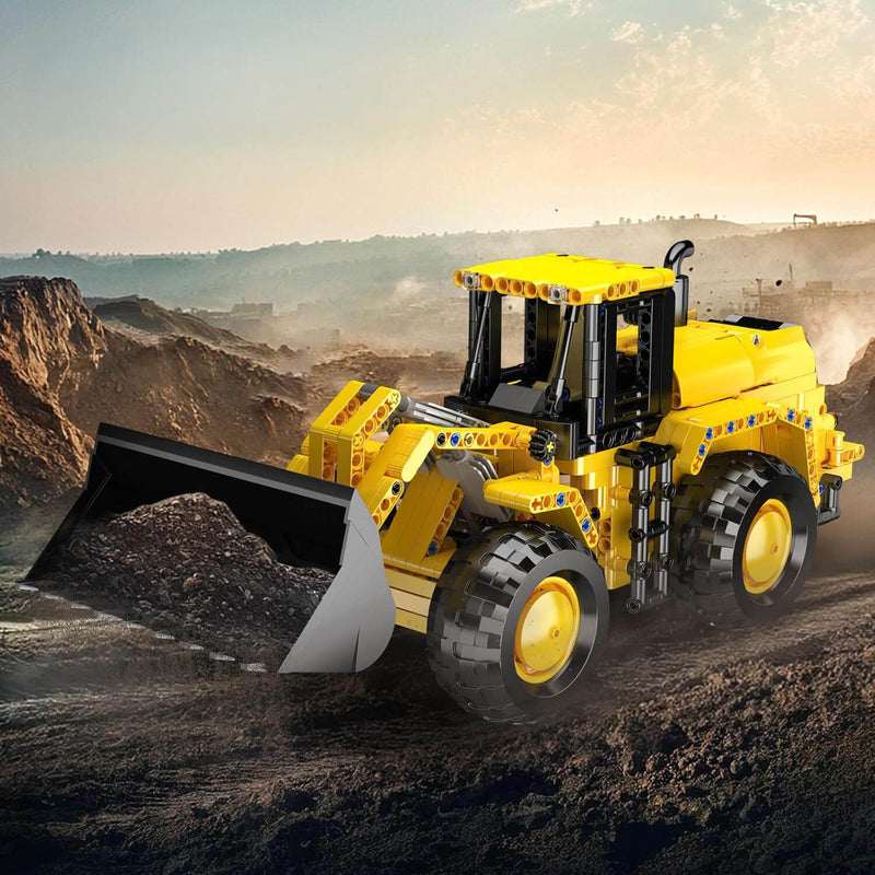 Heavy Construction Loader 909Pcs