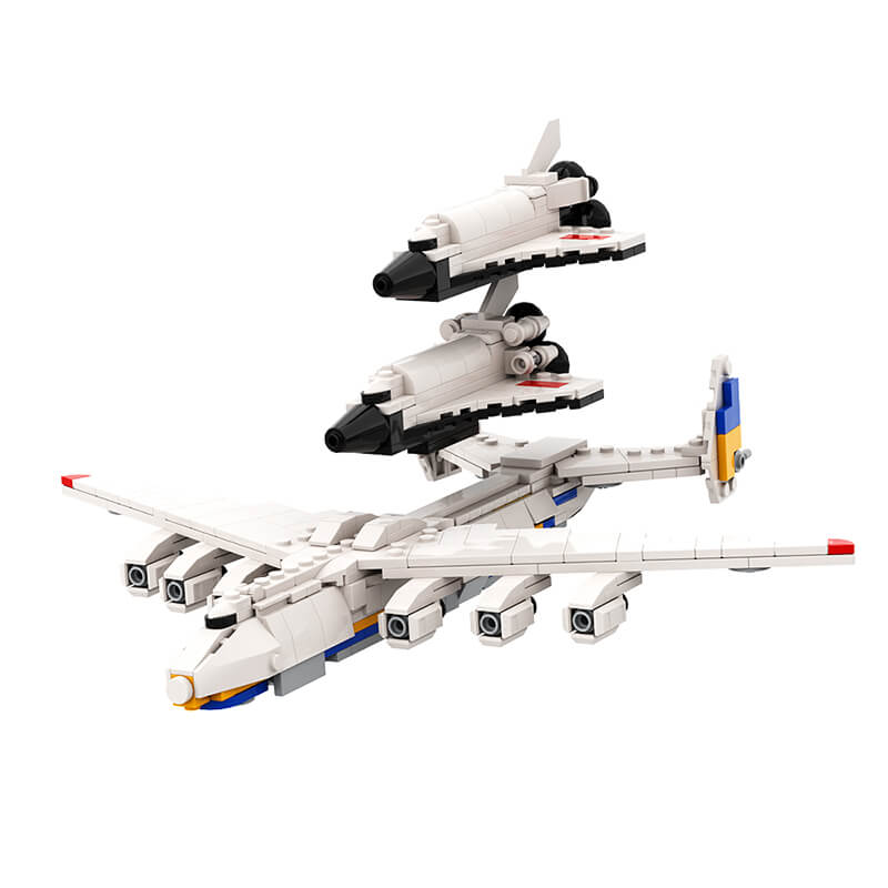 Antonov AN-225 Mryia 482pcs mySite