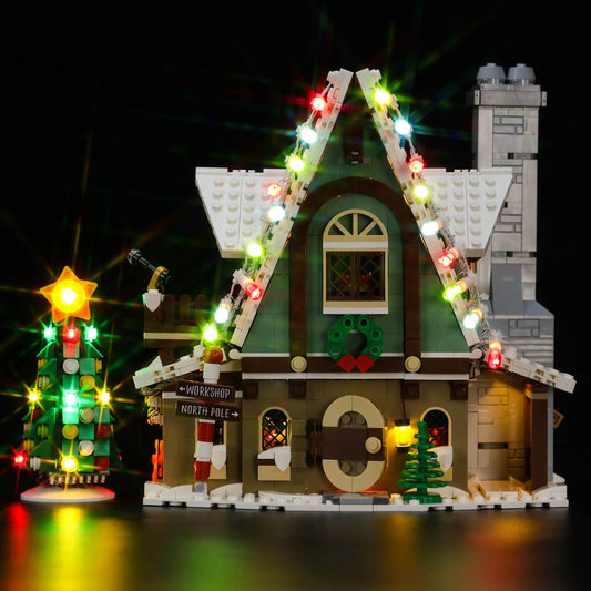 Light Kit For Elf Club House 10275-BriksMax - RBrickstem®