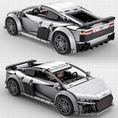 Remote Controlled Audi R8 Coupe 535Pcs - RBrickstem®