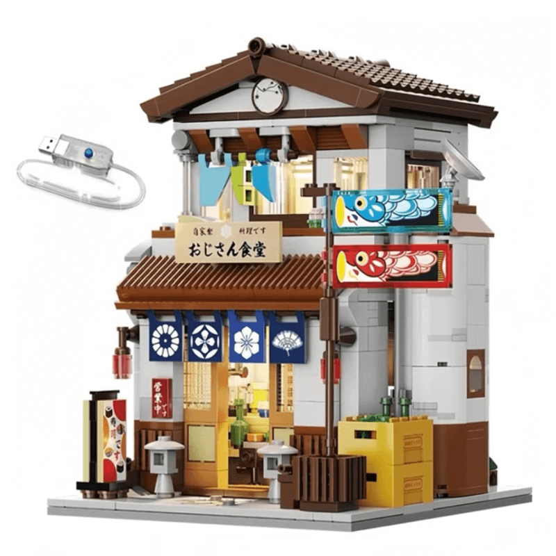 The Japanese Architect's Bundle 2887pcs mySite