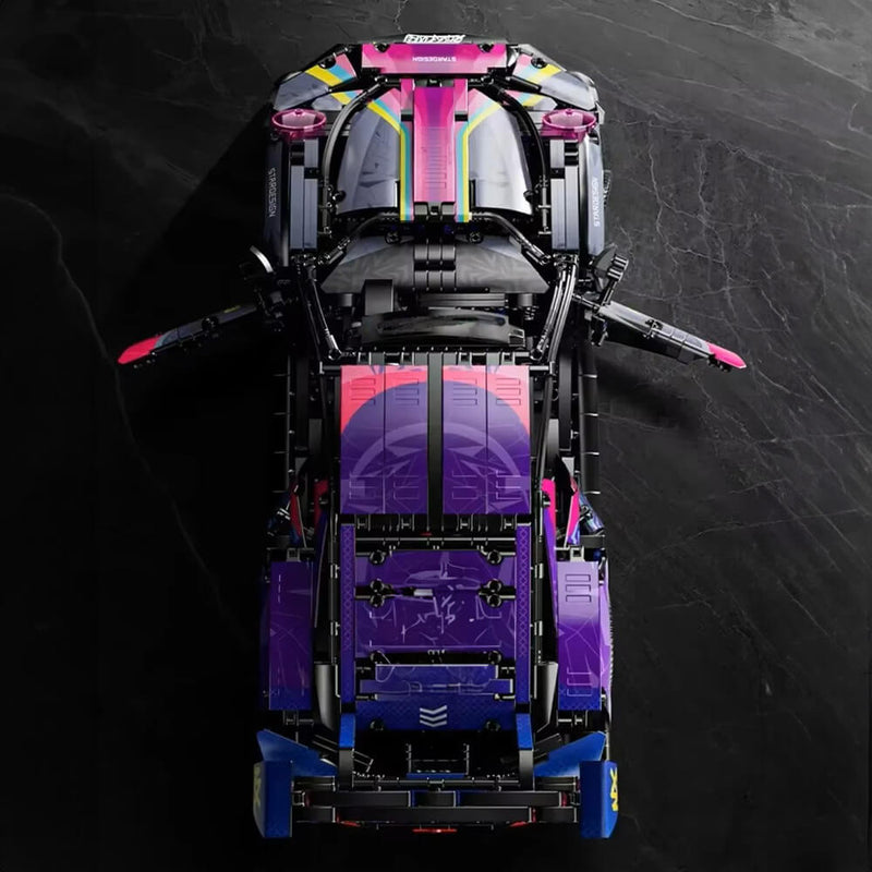 Cyberpunk German Coupe 1610Pcs - RBrickstem®