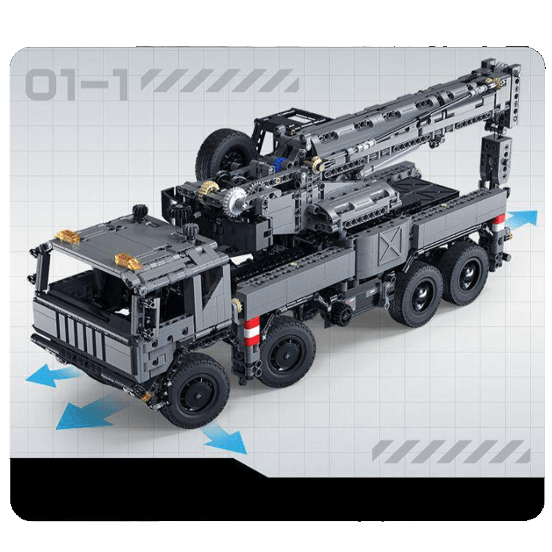 Armoured Military Crane 2685pcs mySite