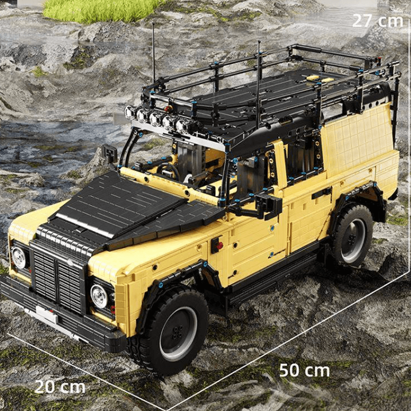 Remote Controlled Trophy Edition Safari SUV 3379pcs mySite