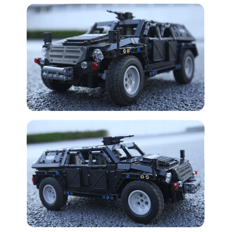 Remote Controlled SWAT Truck 560pcs mySite