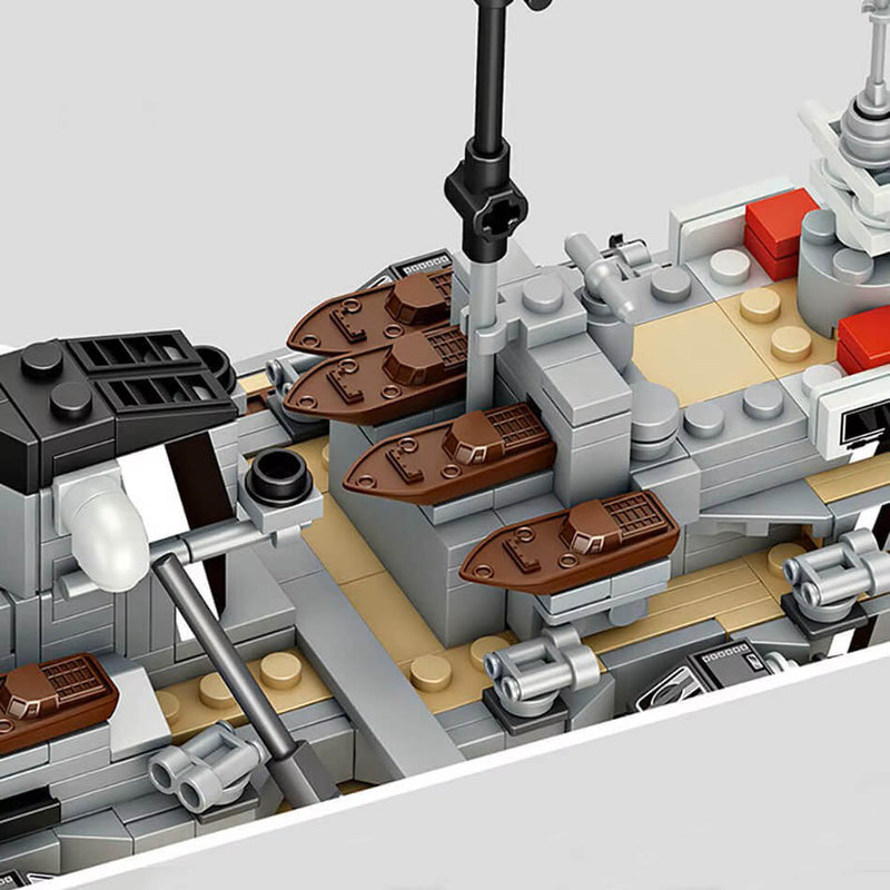Queen Elizabeth-Class Battleship 2276Pcs - RBrickstem®