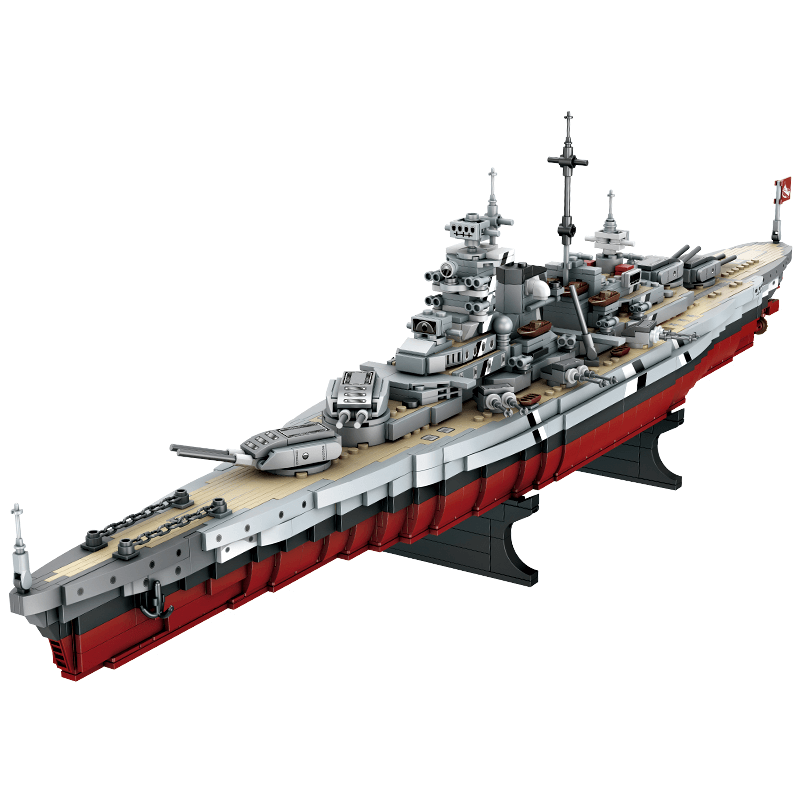 Bismarck Battleship 2080pcs mySite