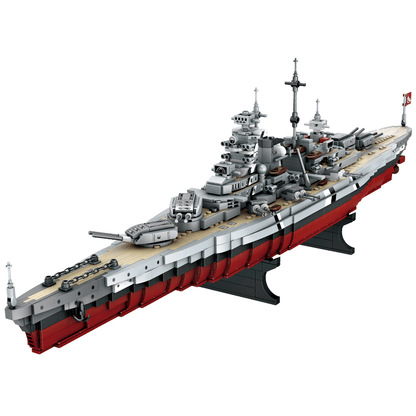 Bismarck Battleship 2080pcs mySite