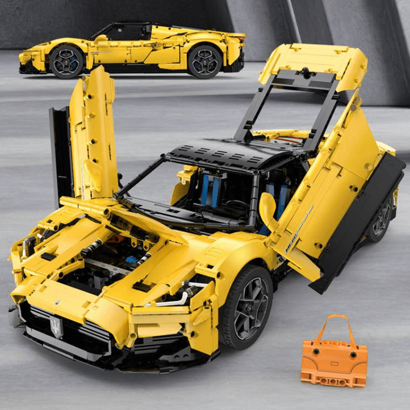 The Italian Hypercar Bundle 7391pcs mySite