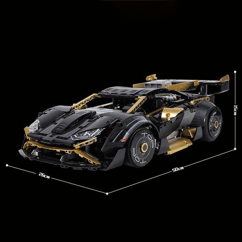 Remote Controlled BiTurbo STO Black Bull 2518pcs mySite