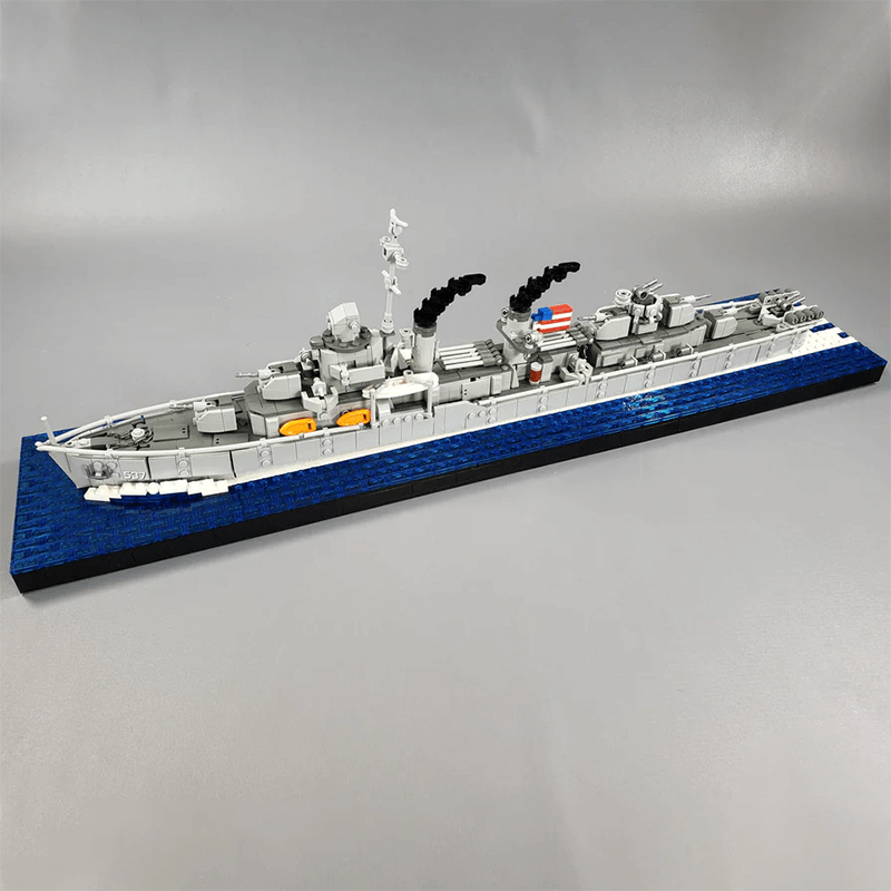 Fletcher-class Destroyer 2315pcs mySite