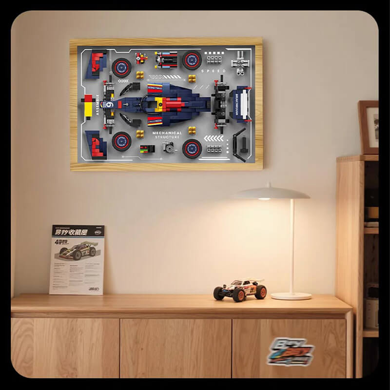 Pole Position Display 737Pcs - RBrickstem®
