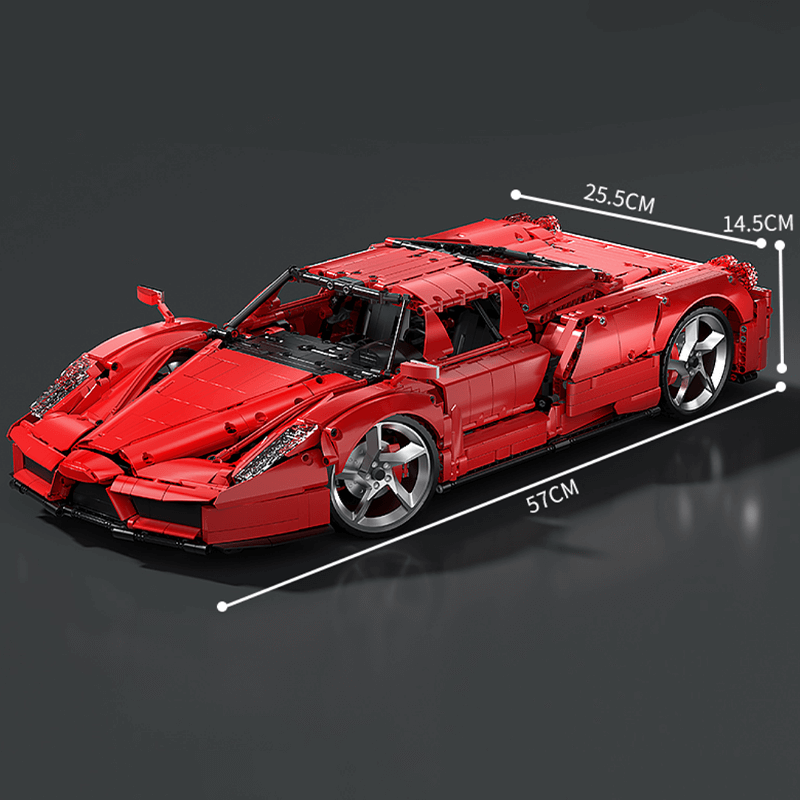 The Ultimate Rosso Edition Italian Hypercar 4300pcs mySite