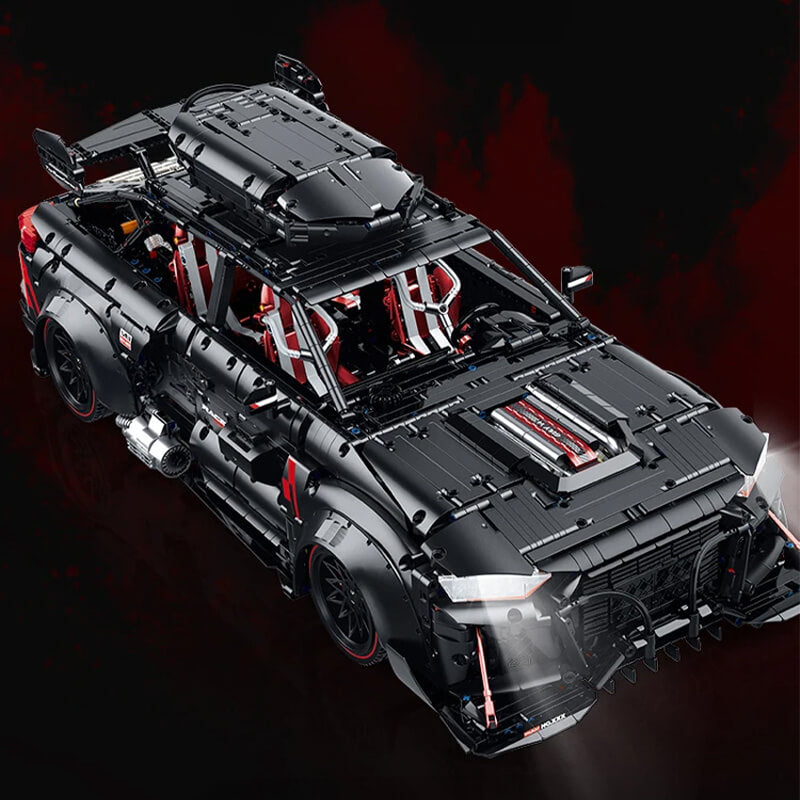 The Ultimate German Widebody Wagon 4188PCS - RBrickstem®