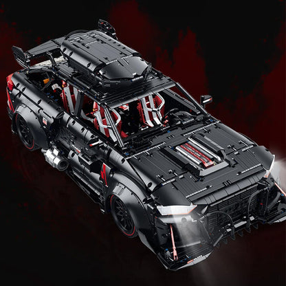 The Ultimate German Widebody Wagon 4188PCS - RBrickstem®