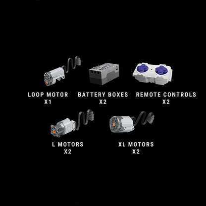 Widebody Classic Italian Bull 4300Pcs