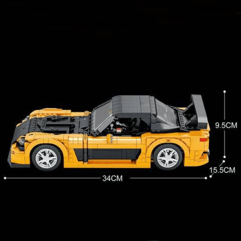 Veilside  RX-7 1481pcs mySite