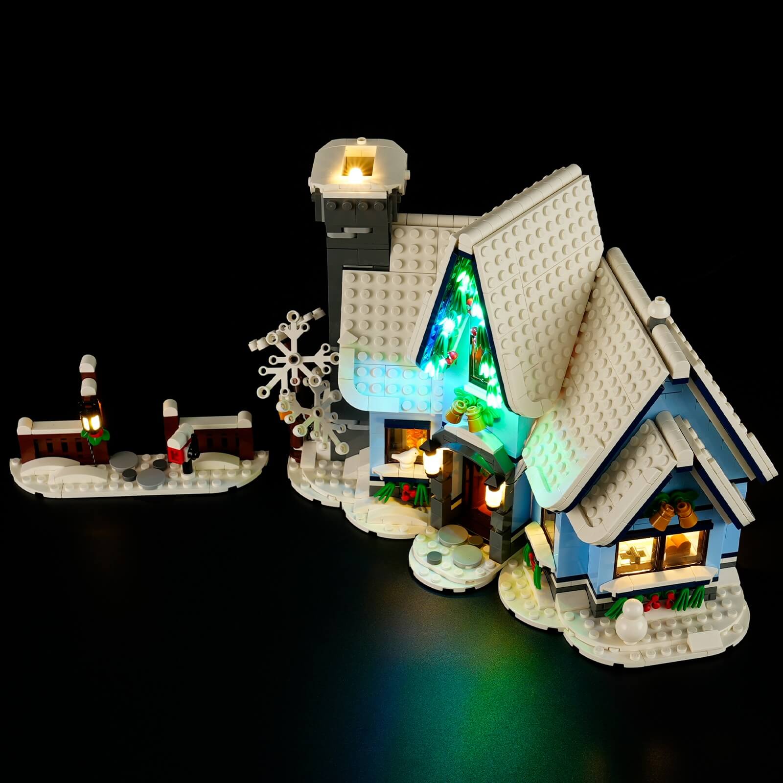 BriksMax2.0 Light Kit For Santa’s Visit 10293-BriksMax - RBrickstem®