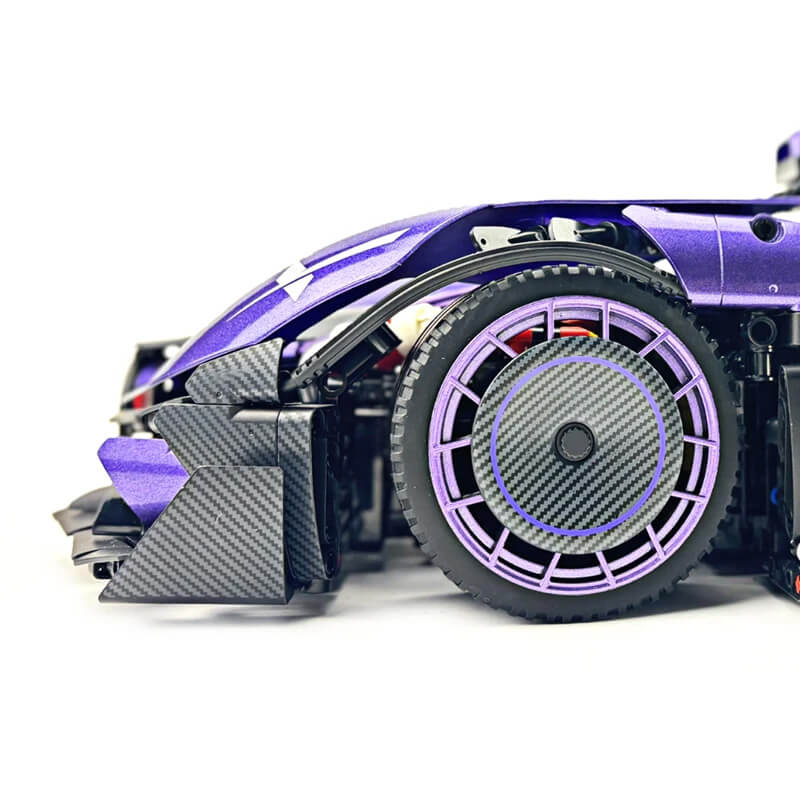The Ultimate Track-Only German Hypercar 3331PCS - RBrickstem®