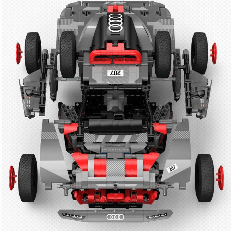 Remote Controlled Audi RS Q e-tron 1431pcs mySite