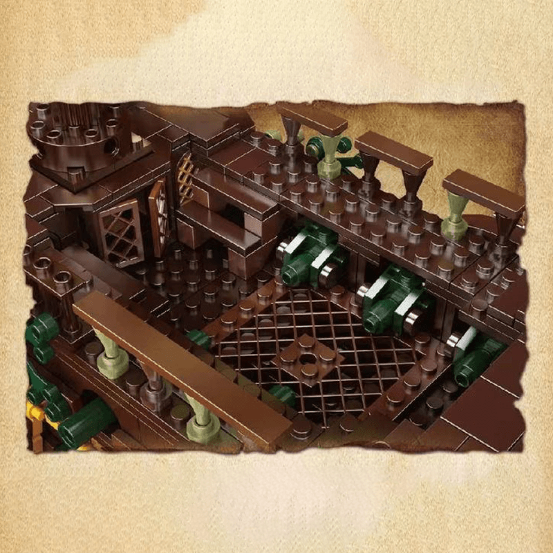 The Ultimate Pirate Ship 4363pcs mySite