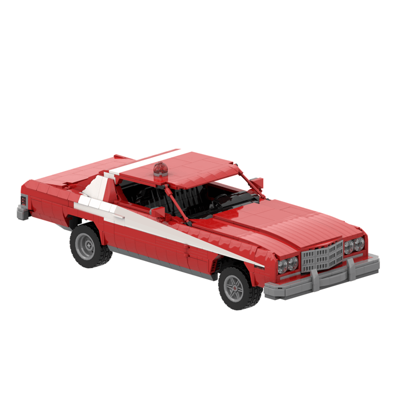 Classic American Police Car 2030pcs mySite