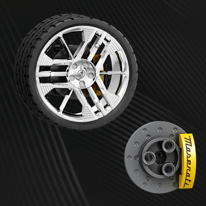 Limited Edition Bronze Maserati GranTurismo 5479PCS - RBrickstem®