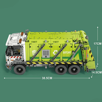 Compression Garbage Truck 1467pcs mySite