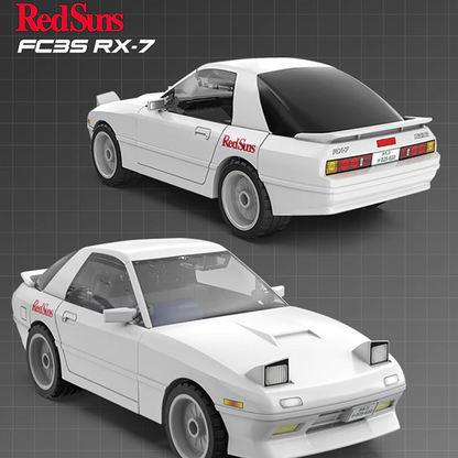 Initial D Car Trio 204pcs mySite