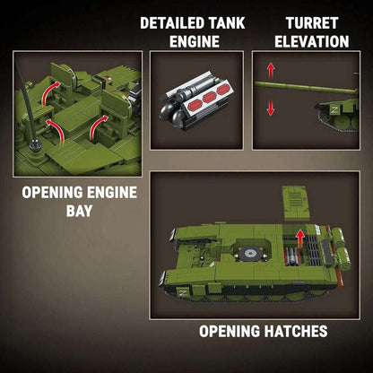 T-90A Main Battle Tank 1199Pcs