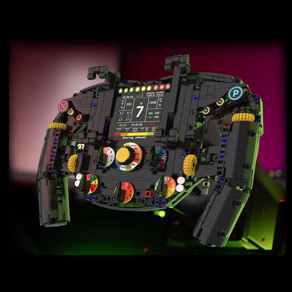 1:1 Grand Prix Steering Wheel 832Pcs