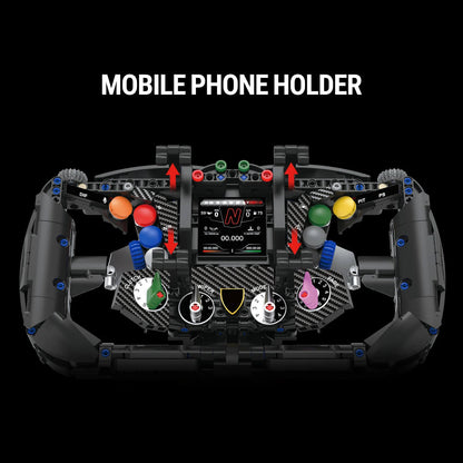 1:1 Italian Bull Racing Steering Wheel 866Pcs - RBrickstem®