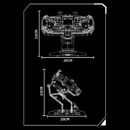 1:1 Italian Bull Racing Steering Wheel 866Pcs - RBrickstem®