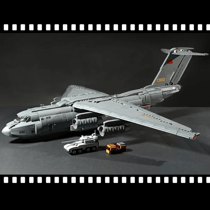 Xi'an Y-20 Cargo Plane 1735pcs mySite