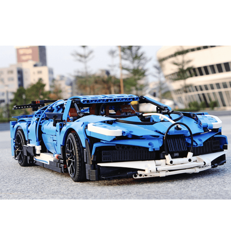 Blue Supercar 3858pcs mySite