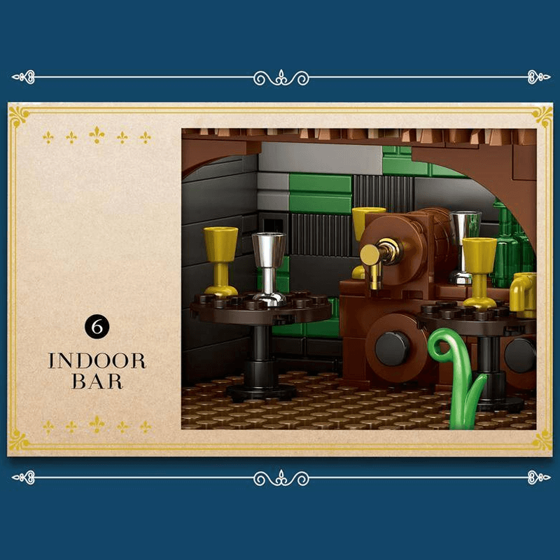 Medieval Bistro And Tavern 2830pcs mySite