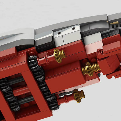 Queen Elizabeth-Class Battleship 2276Pcs - RBrickstem®