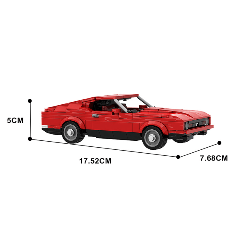 1970s American Muscle 359pcs mySite