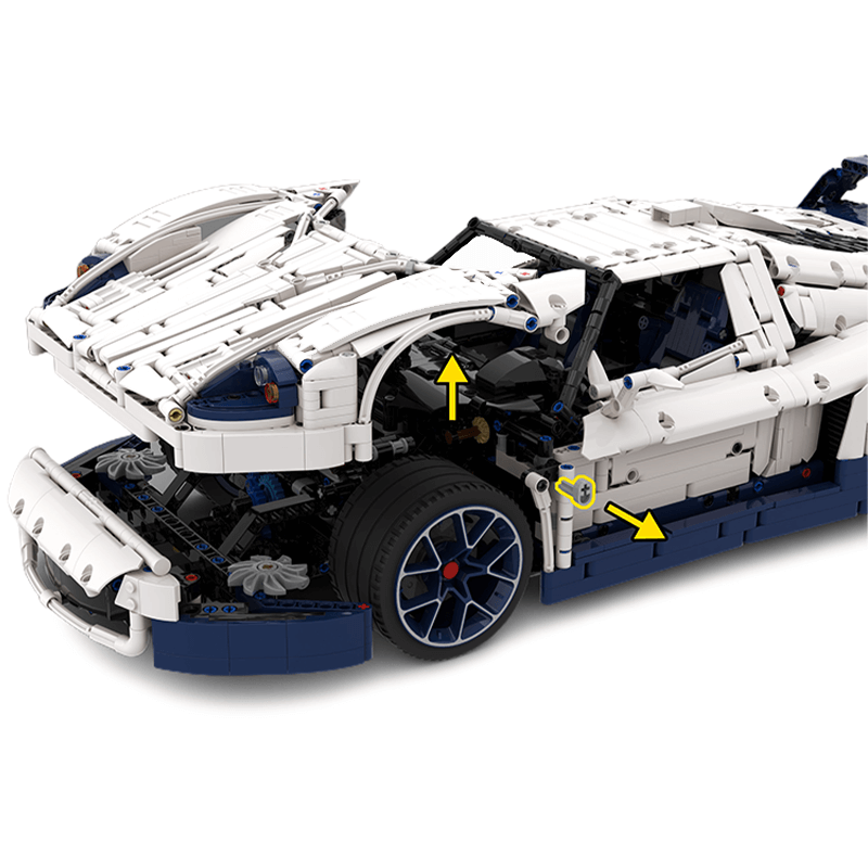 The Ultimate Italian Hypercar 3992pcs mySite