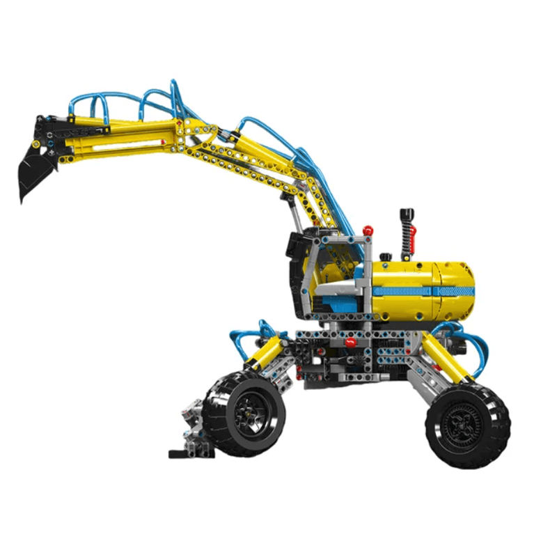 Pneumatic All-Terrain Excavator 1391pcs mySite