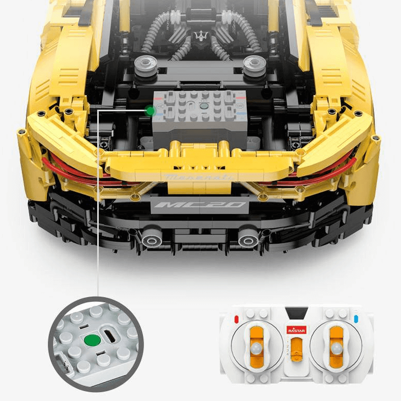 The Italian Hypercar Bundle 7391pcs mySite