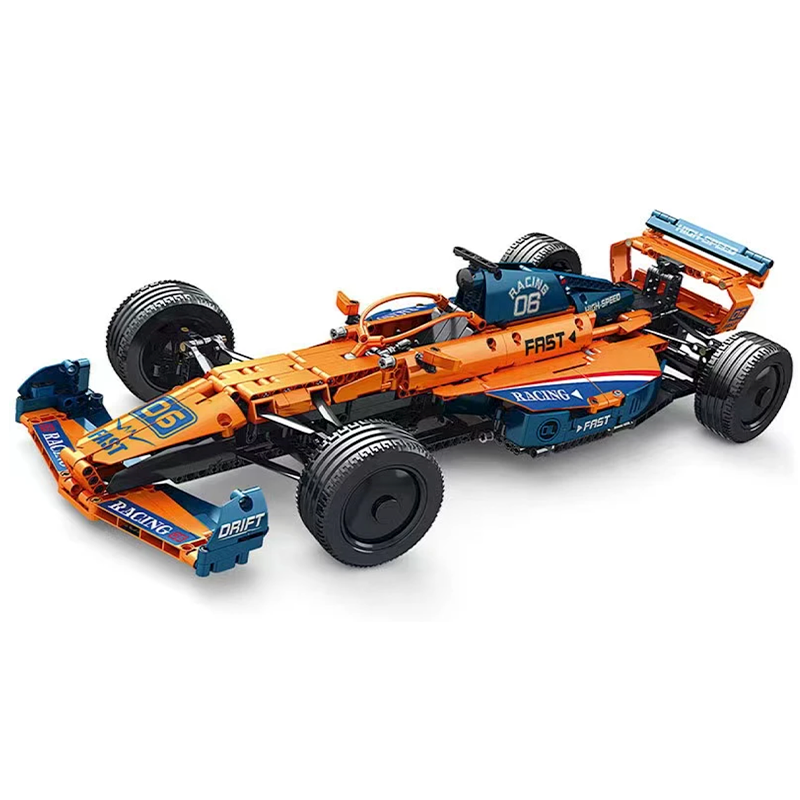 Remote Controlled Single Seater Race Car 929pcs mySite