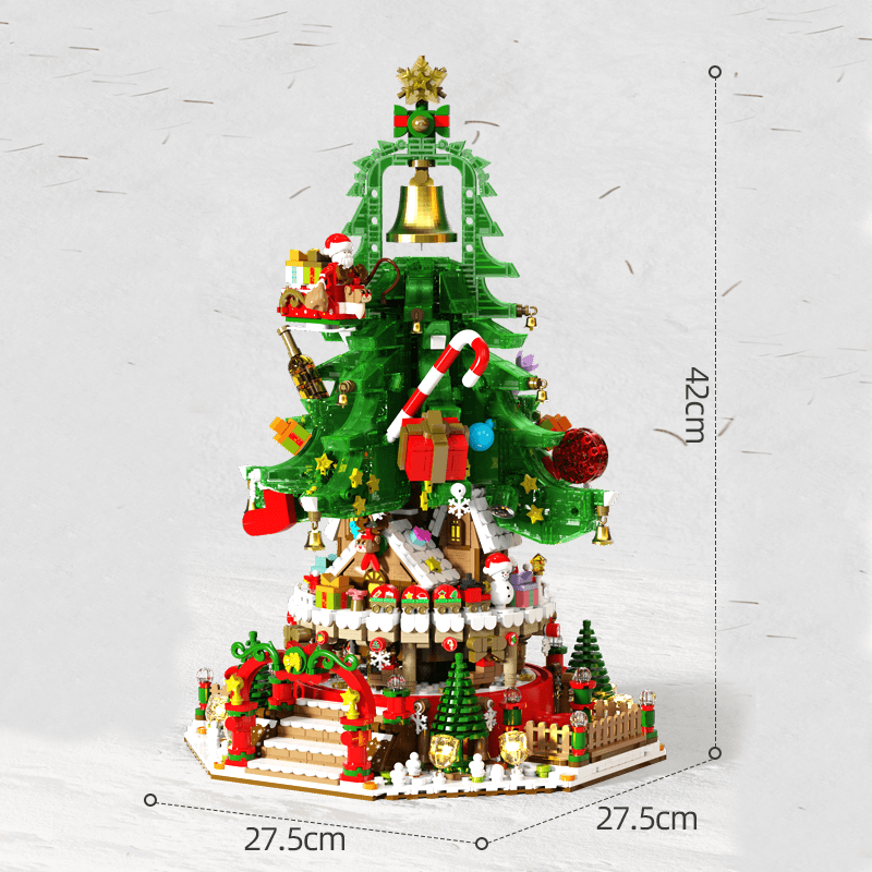 The Ultimate Christmas Tree 2962pcs mySite