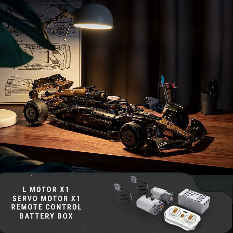 Remote Controlled Grand Prix Machine 1899Pcs - RBrickstem®