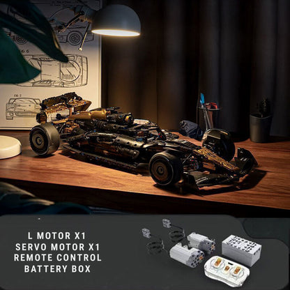 Remote Controlled Grand Prix Machine 1899Pcs - RBrickstem®