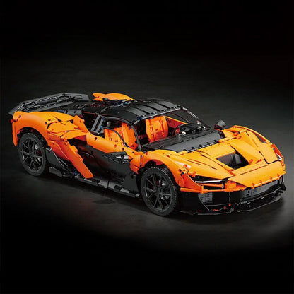 The Largest Ever 1:6 Scale British Hypercar 5035Pcs