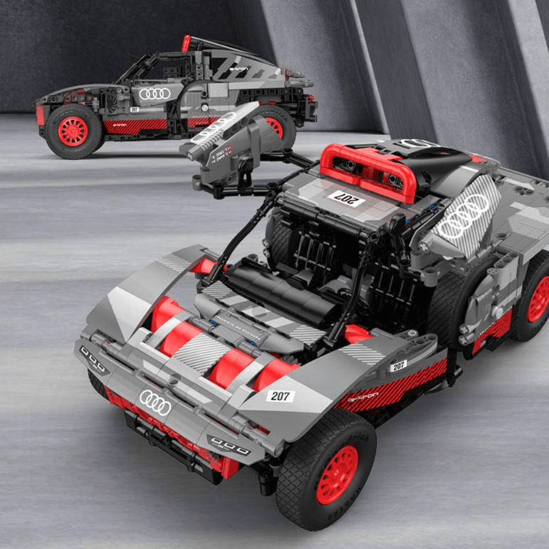 Remote Controlled Audi RS Q e-tron 1431pcs mySite